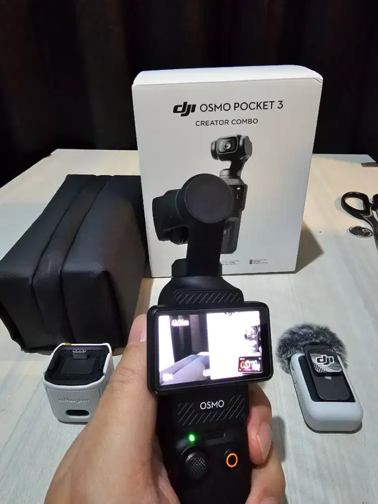 DJI OSMO POCKET 3 CREATOR COMBO