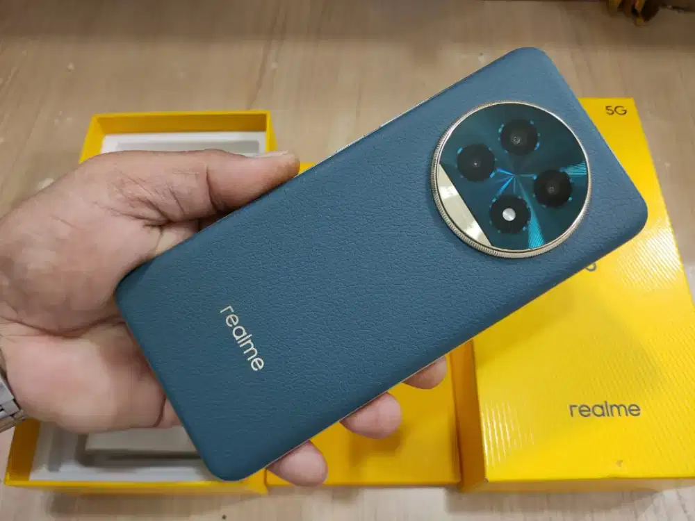 SECOND REALME 13 PRO 5G 12/256GB Garansi Resmi Indonesia (NFC)