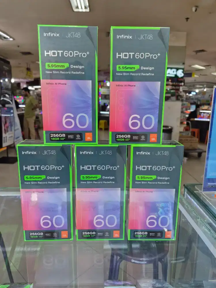 Infinix Hot 60 Pro Plus 8/256. Baru
