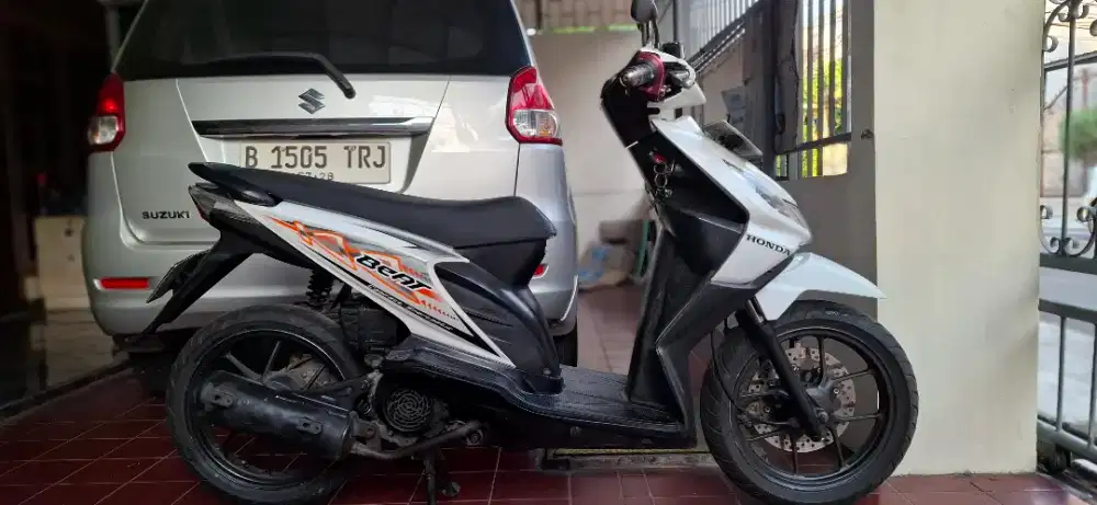 Honda beat carbu msih 100% prima full ori asli super gress istimewa