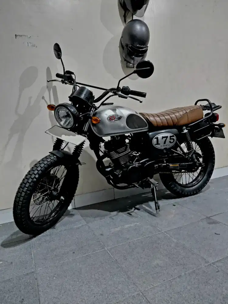 KAWASAKI W175 SE 2018