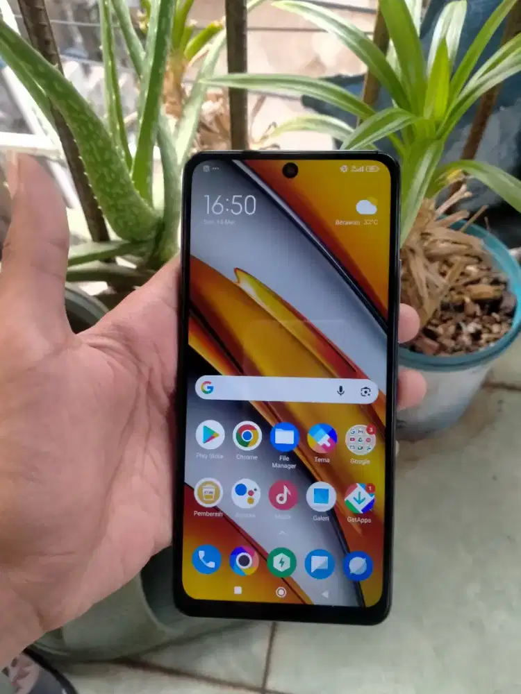 Poco F3 5G 8/256 Batangan