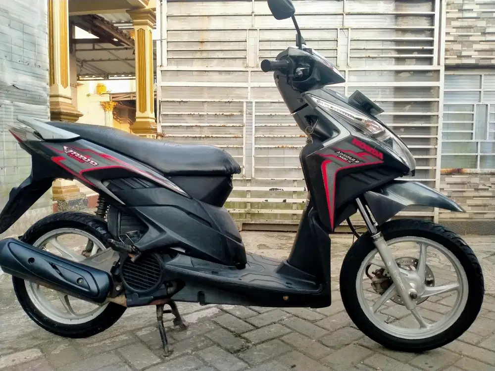Honda Vario techno pajak hidup lengkap sehat kterangan detail dibawah