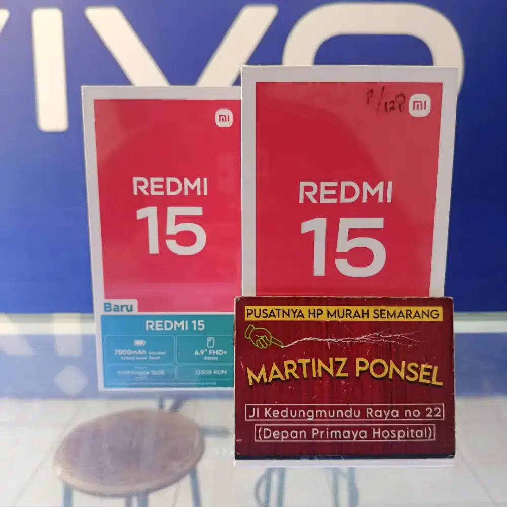 Redmi 15 8/128gb New