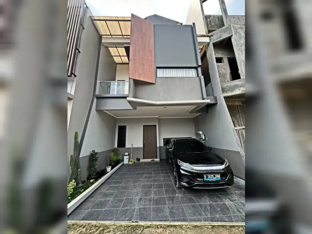 Rumah Bagus Dalam Cluster Di Rawamangun Jakarta Timur