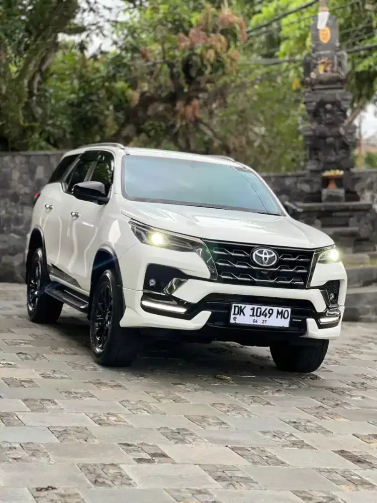 Fortuner GR 2022 Asli Bali