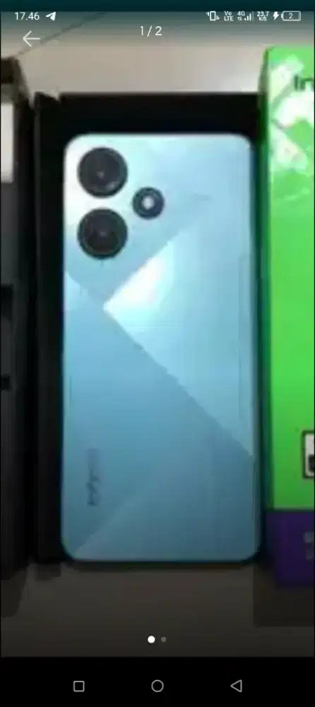 Infinix hot 30i ram 8+8/128