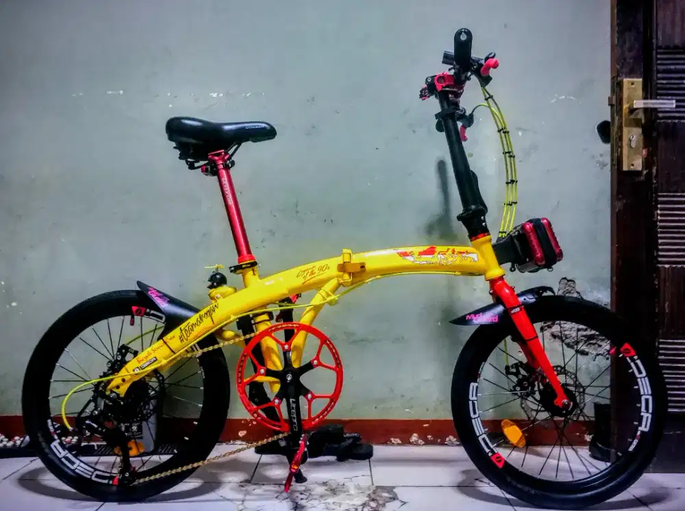 SEPEDA LIPAT CUSTOM