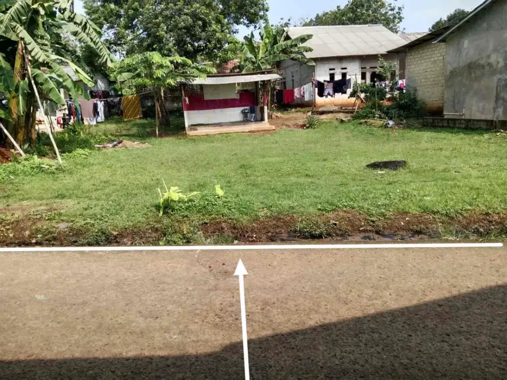 TANAH MURAH DAN STRATEGIS DI DESA CANDALI DEKAT KEMANG BOGOR