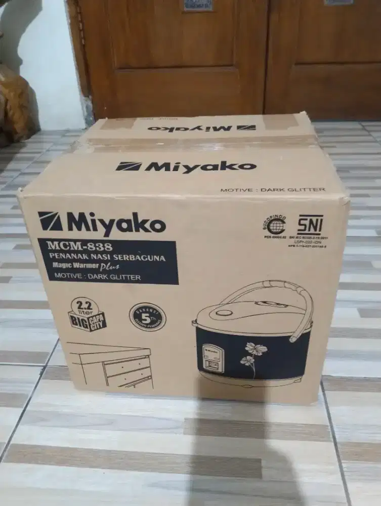 Magic com Baru ( Gresss) Miyako MCM 838