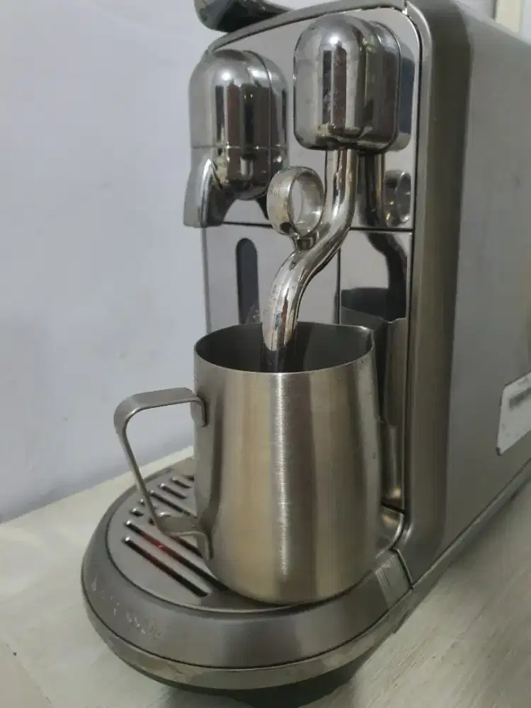 Nesspresso machine