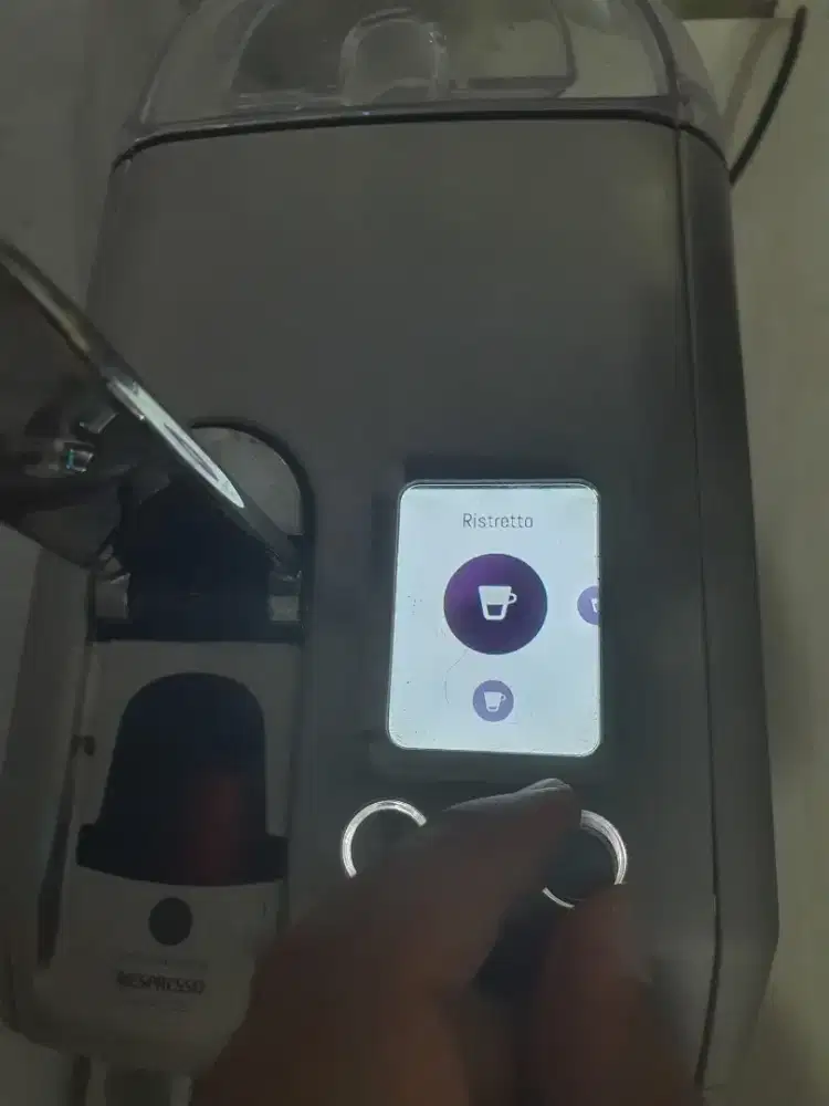 Nesspresso machine
