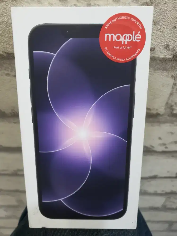 iPhone 17e Black 256GB Segel Resmi ID