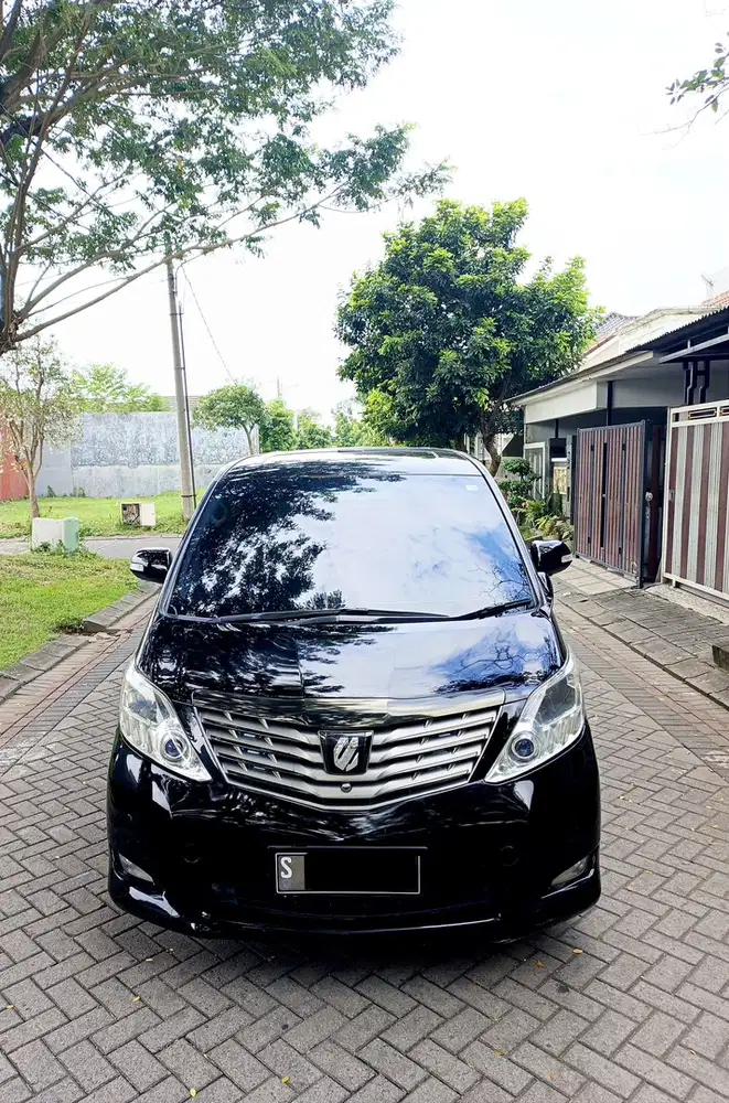 Toyota Alphard 2009 Listrik