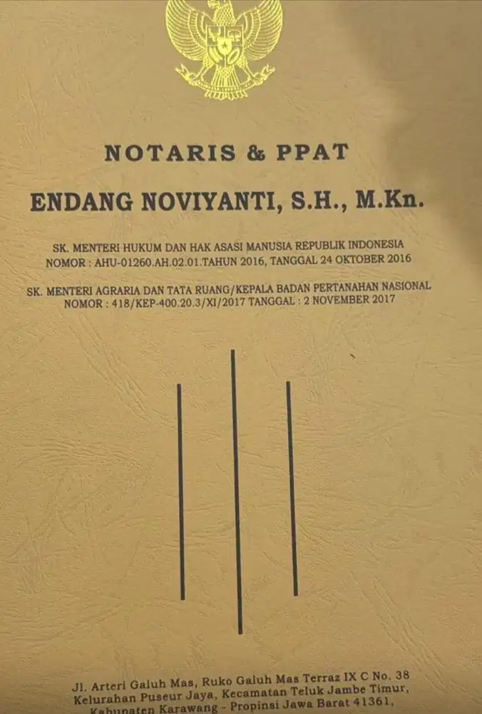 Staff admin notaris