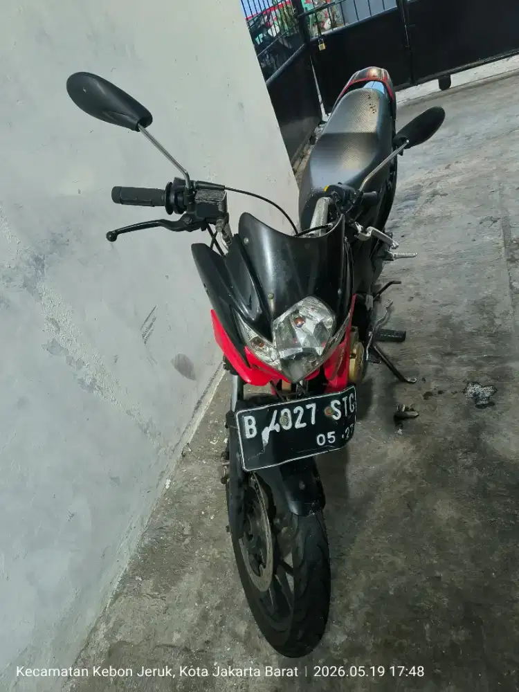 Suzuki satria Fu 150 2013 tukar tambah metic