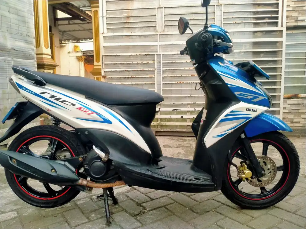 Yamaha Mio GT pajak hidup lengkap sehat keterangan detail dibawah