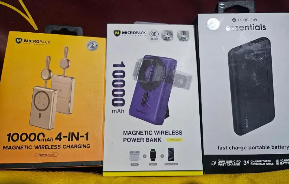 Power Bank baru