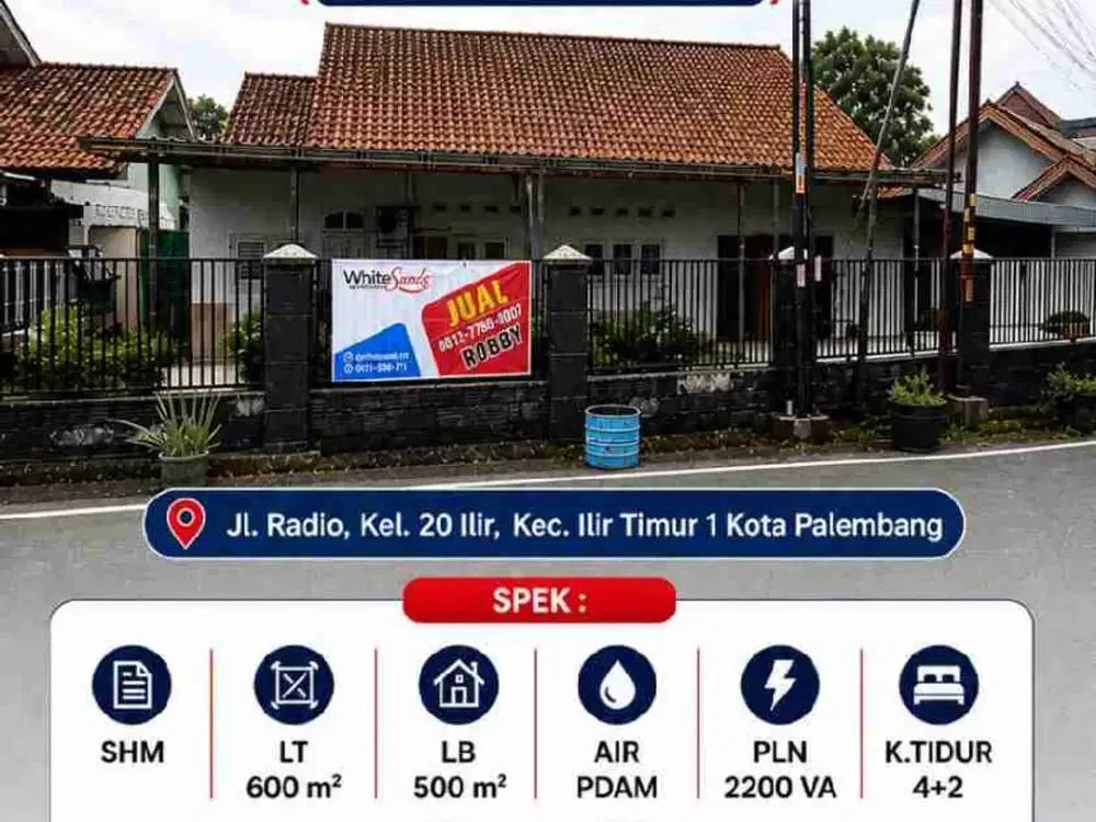 Dijual Rumah