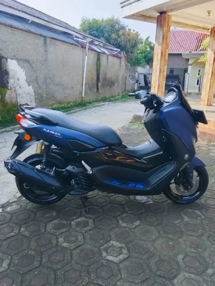 Nmax New plat bandung