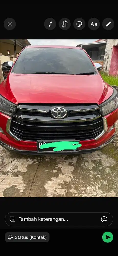 Jual/tuker tambah mobil 3 baris