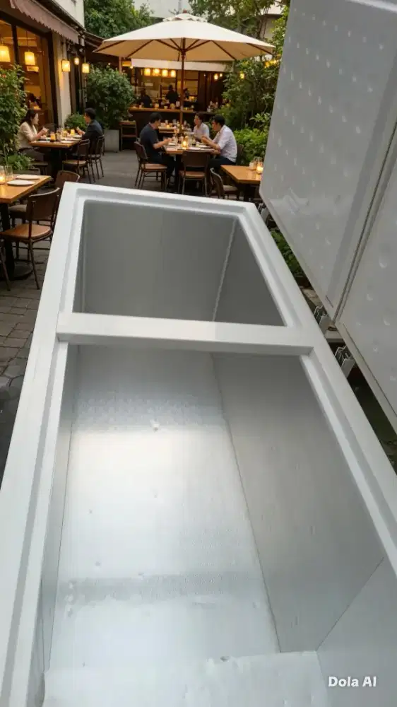 freezer box 700L RSA