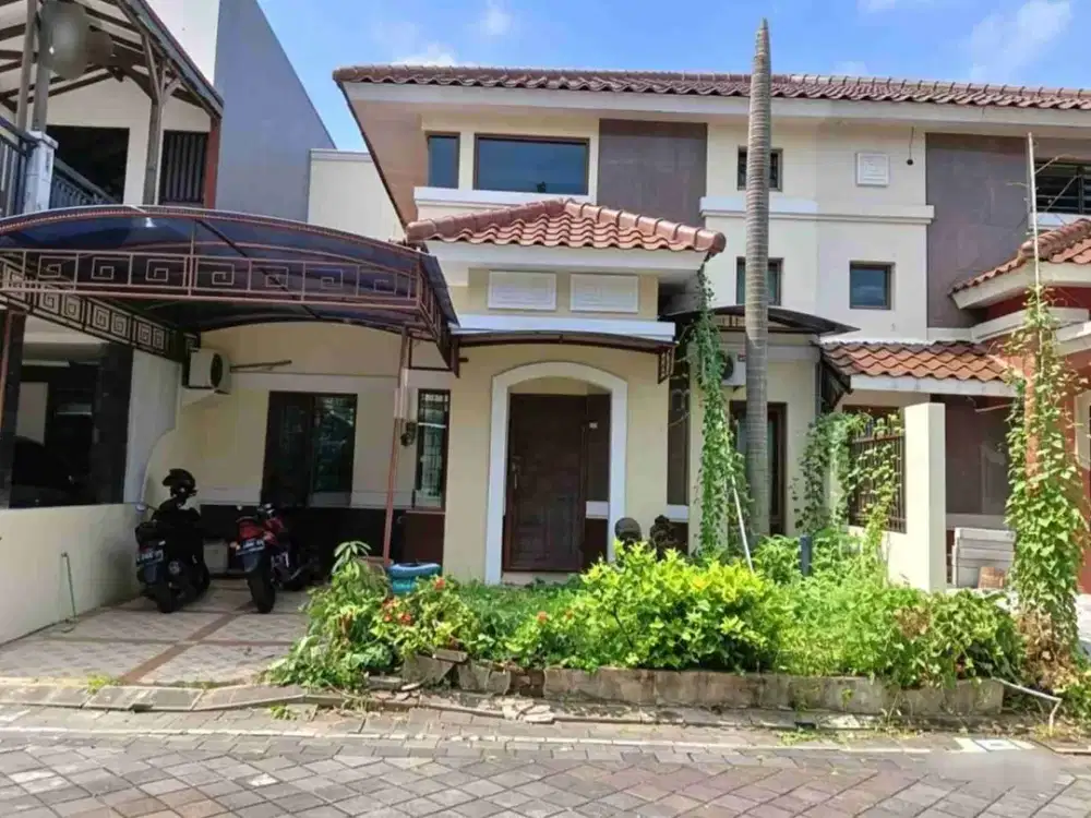 Rumah Bagus Graha Wahid Kedungmundu, Siap Huni