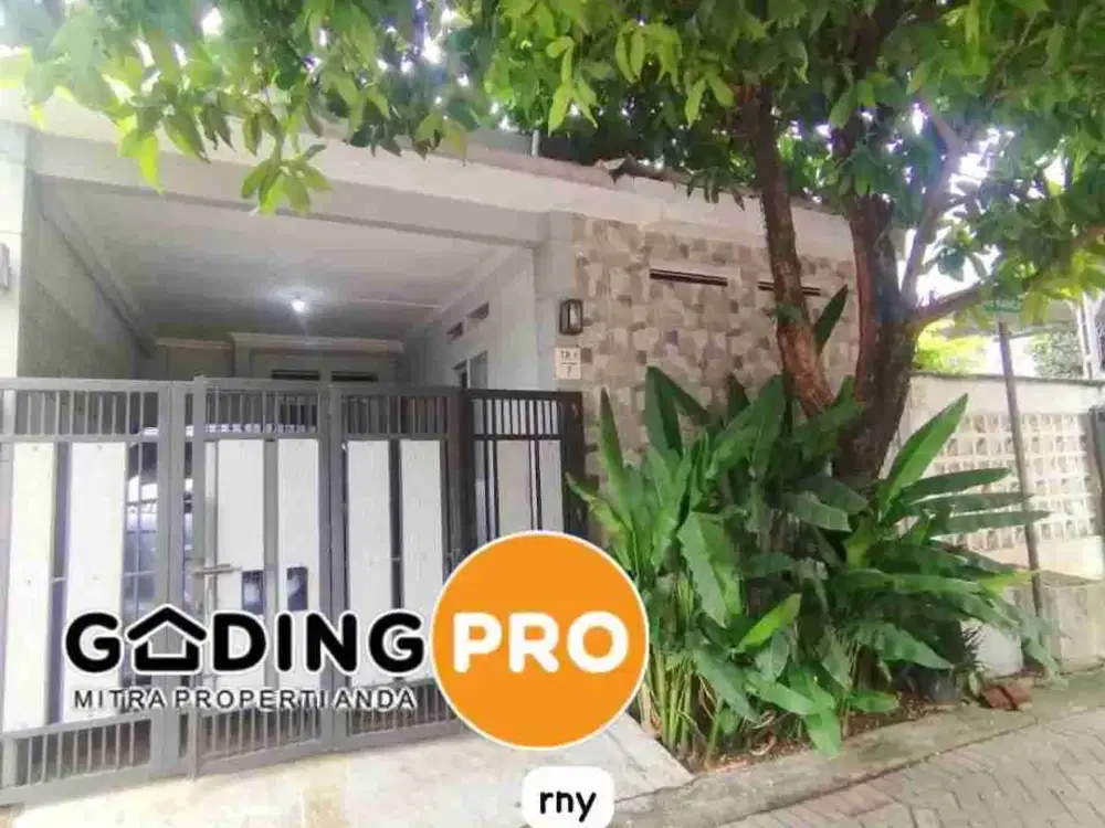 Rumah menarik rapih dan siap huni di cibubur country Cikeas