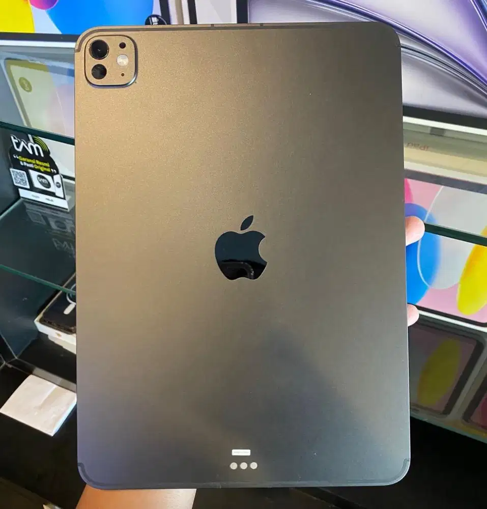 ipad pro M5 256gb wifi cellular resmi ibox mulus like new ful original