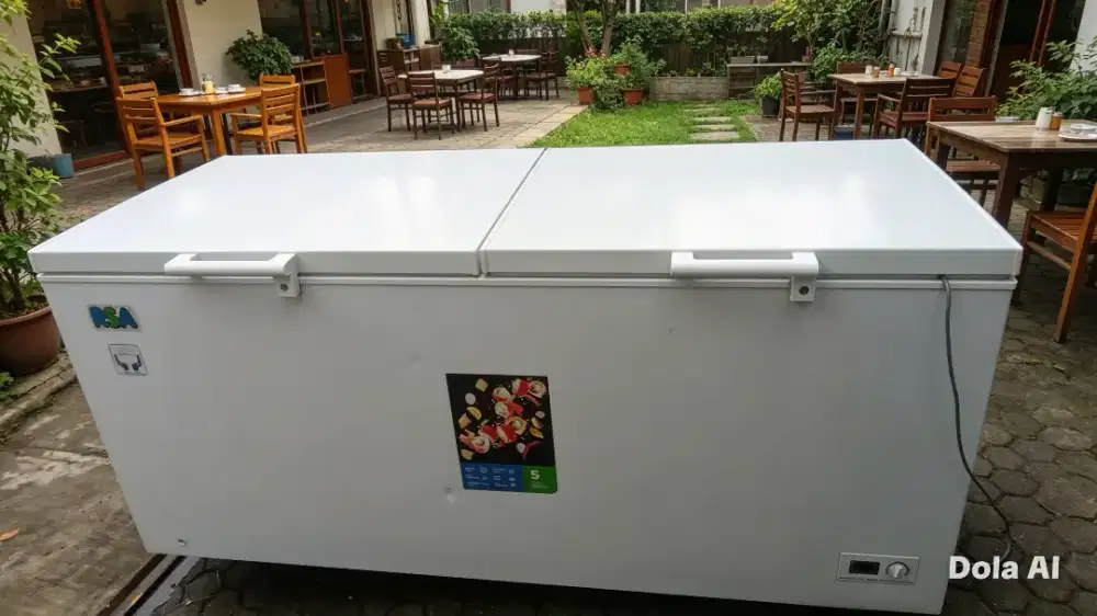 freezer box 700L RSA