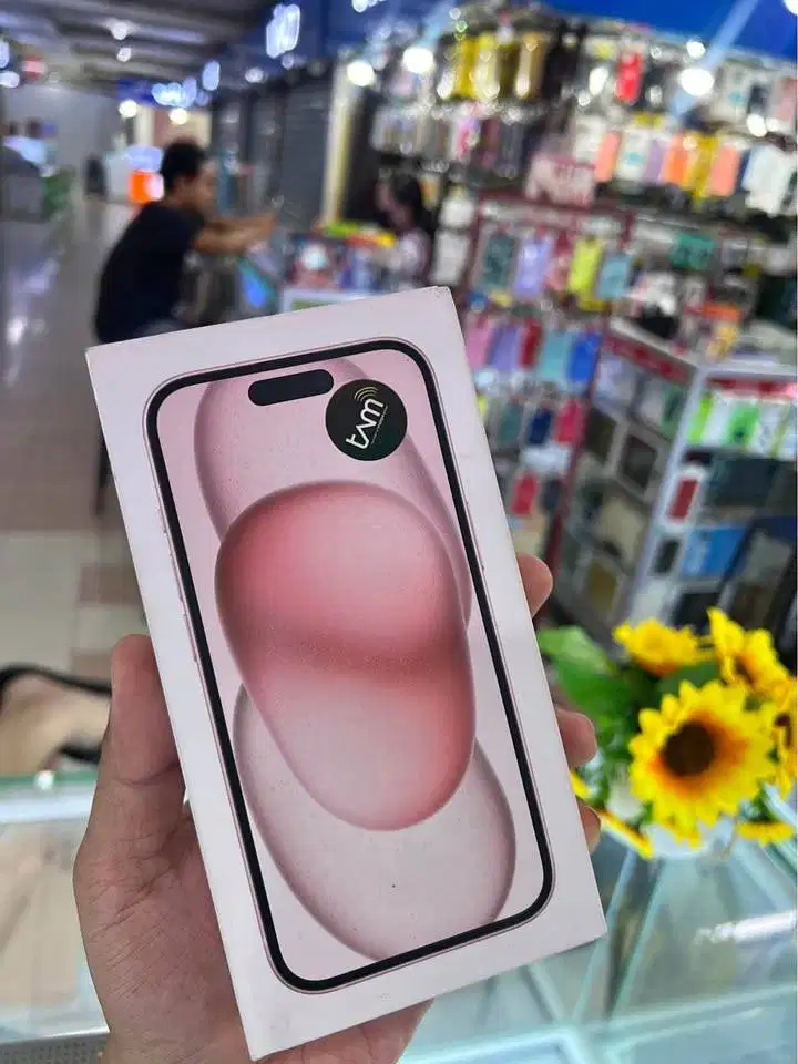 Iphone 15 128 NEW (PINK) IBOX