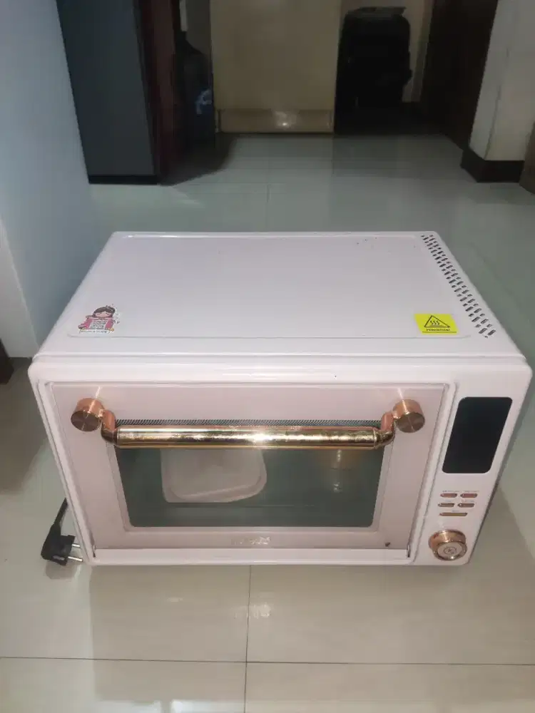 Mecoo oven Aesthetic Premium Digital Oven Listrik 980 Low Watt 38