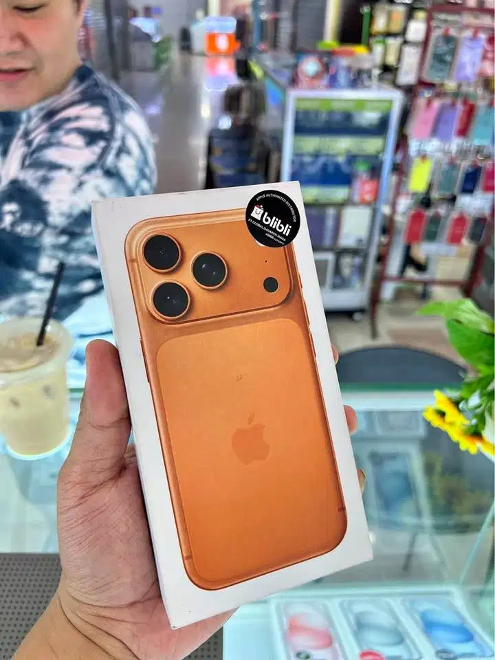 Iphone 17 PRO 512 GB Belum Aktif (OREN) BNOB