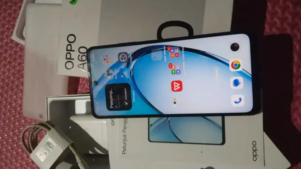 OPPO A60 8/256 Full set no minus