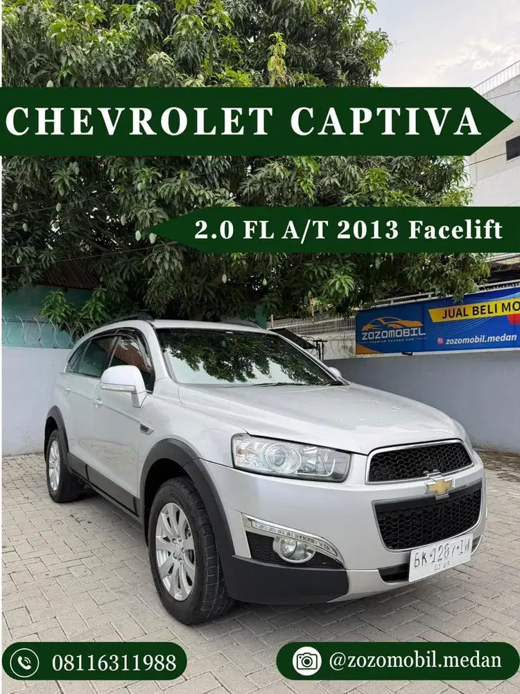 Chevrolet Captiva 2.0 FL Diesel 2013 Facelift