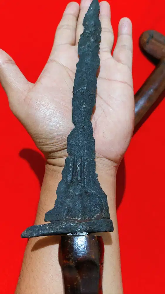 Keris Betok Original Sepuh Tindih