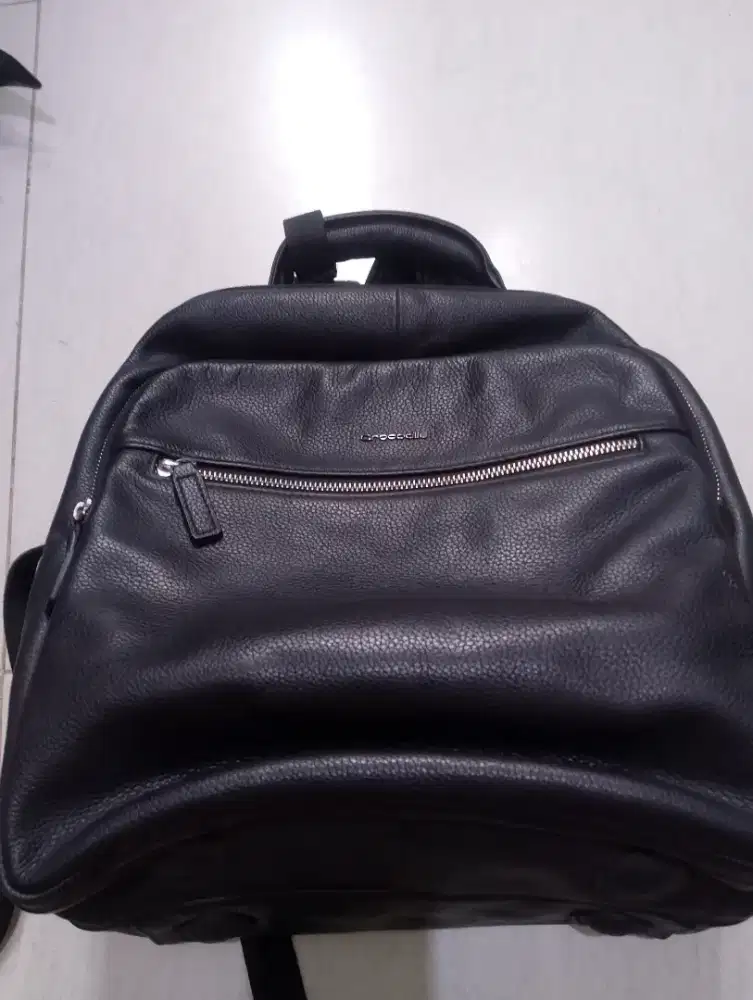 Tas Ransel Kulit Asli merek Crocodile asli
