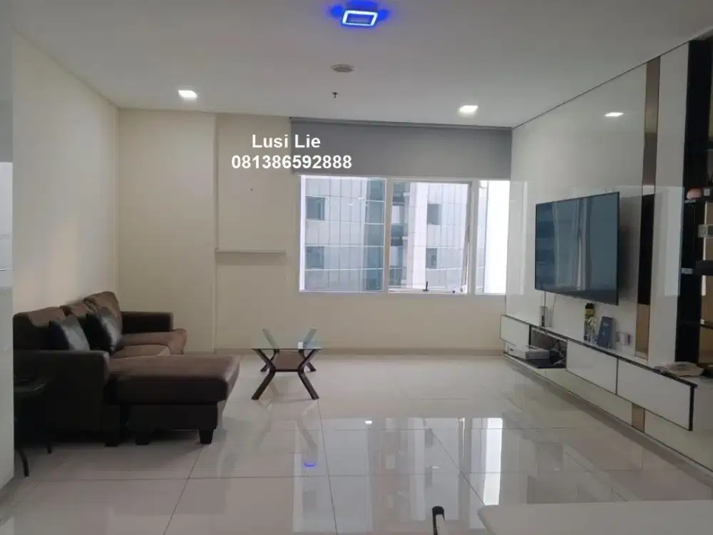 Apartemen Regatta Pantai Mutiara 3+1 BR, Furnished rapi bagus