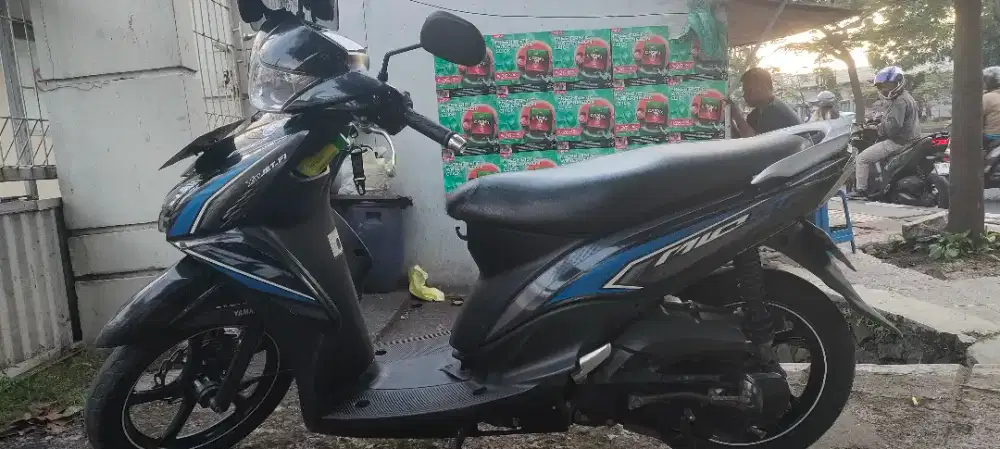 Yamaha mio gt 115