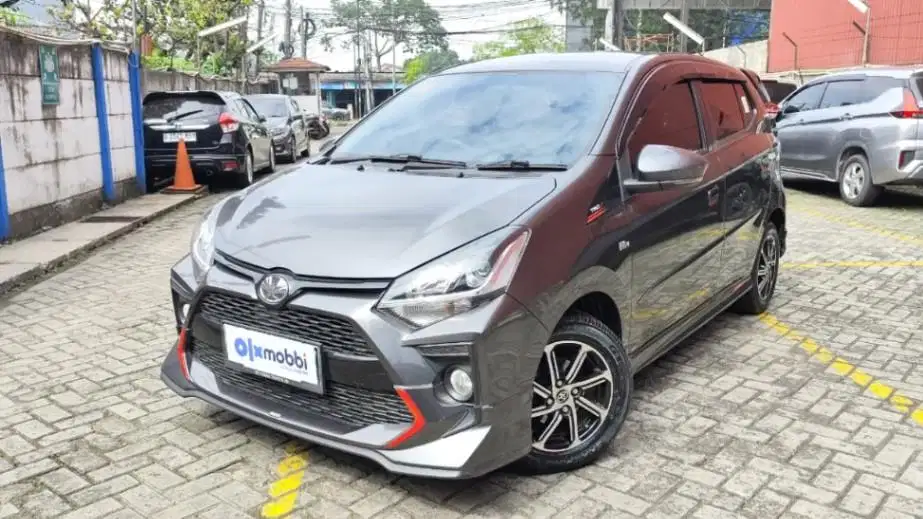 PROMO Low Angsuran Toyota Agya 1.2 TRD Sportivo Bensin-AT 2021 TRP