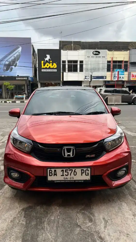 Brio rs manual 2021 km 59.000