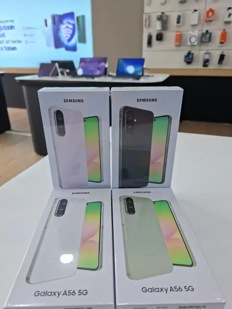 Ready Samsung Galaxy A56 8/256GB Baru !! Promo Unit Terbatas