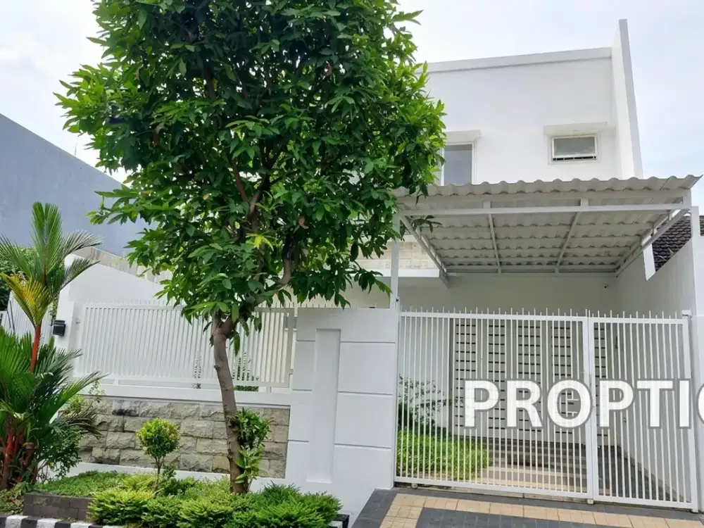 Rumah 2 lt Kutisari Indah Surabaya - RM139APD