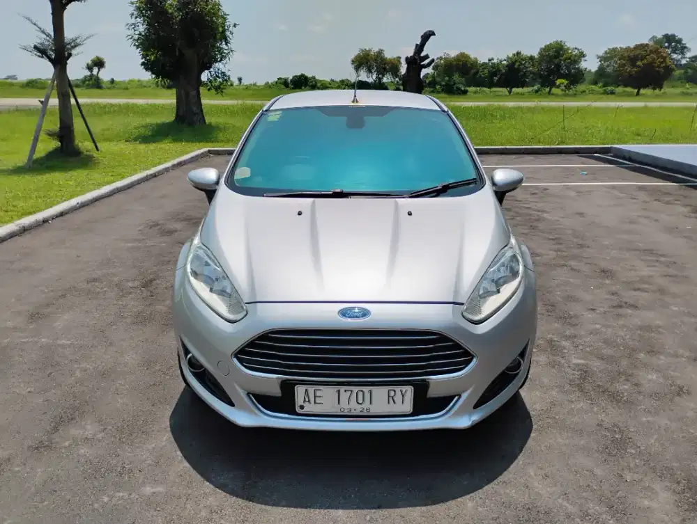 Ford Fiesta 1.5 S-AT 2013 (Service Record Bengkel Spesialis Ford)
