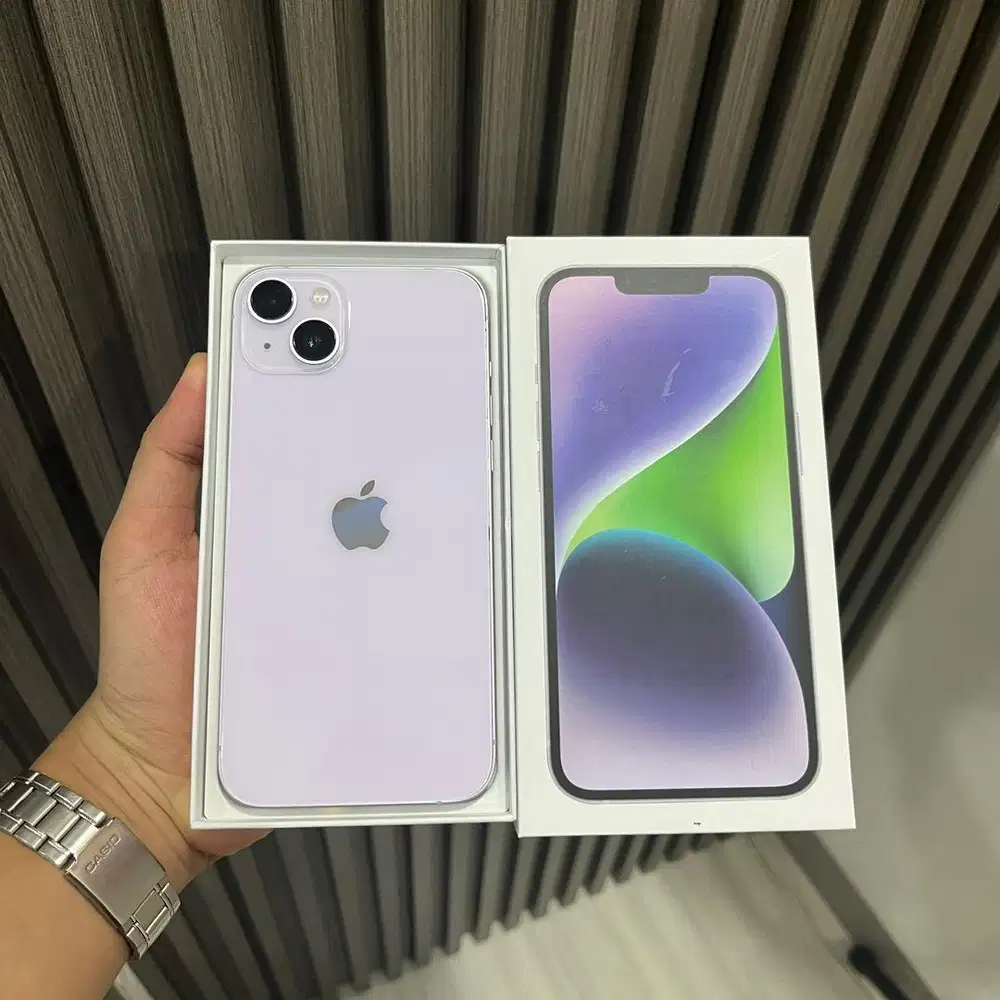 iPhone 14 Plus 128gb purple