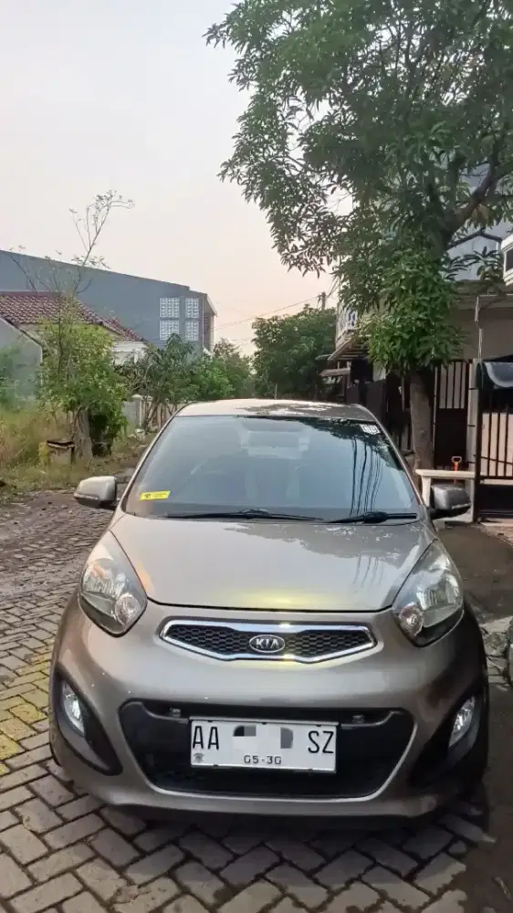 Kia Picanto 2012 AT/Matic Abu