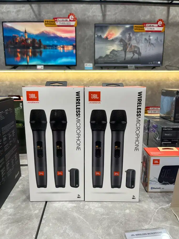 JBL WIRELES MICROPHONE ( READYY )