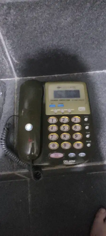 Telepon rumah tangga