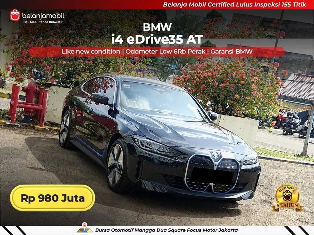 [ KM LOW ] BMW i4 i 4 eDrive35 eDrive 35 AT 2024 2025