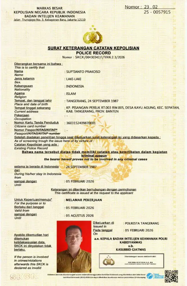 Mencari pekerjaaan sopir pribadi
